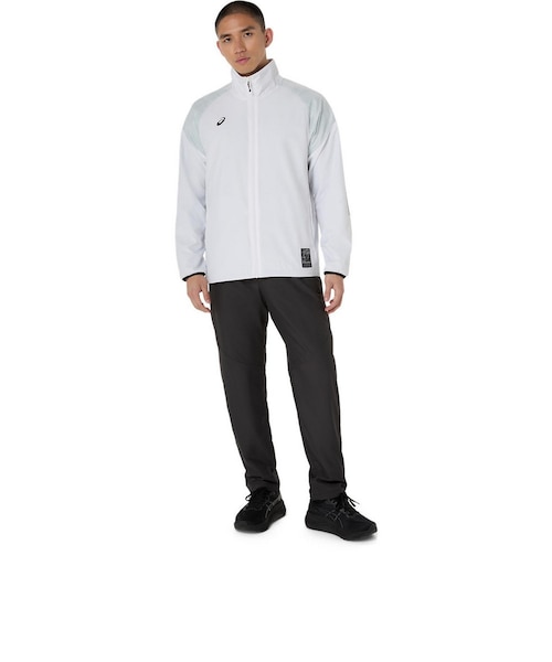 アシックス（ASICS）裏トリコットグラフィック ウインドブレーカー