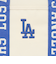 エムエルビー（MLB）ゴルフ MLBミニトートバッグ ロサンゼルス・ドジャース LA-TTBM03/IVORYNAVY