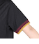 ルコックスポルティフ（lecoqsportif）ジャガード半袖ポロシャツ LU5FHS00L BK00