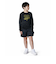 アンダーアーマー（UNDER ARMOUR）バスケットボールウェア ジュニア カリー テック グラフィック ロングスリーブ Tシャツ 6007871 001