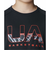 アンダーアーマー（UNDER ARMOUR）バスケットボールウェア ジュニア UAテック ロゴ ロングスリーブ Tシャツ 6007872 001