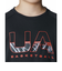 アンダーアーマー（UNDER ARMOUR）バスケットボールウェア ジュニア UAテック ロゴ ロングスリーブ Tシャツ 6007872 001
