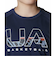 アンダーアーマー（UNDER ARMOUR）バスケットボールウェア ジュニア UAテック ロゴ ロングスリーブ Tシャツ 6007872 410