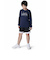 アンダーアーマー（UNDER ARMOUR）バスケットボールウェア ジュニア UAテック ロゴ ロングスリーブ Tシャツ 6007872 410