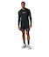 アンダーアーマー（UNDER ARMOUR）バスケットボールウェア UAテック ロゴ ロングスリーブ Tシャツ 6007863 001