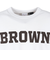 チャンピオン-ヘリテイジ（CHAMPION-HERITAGE）USA T1011 長袖Tシャツ BROWN C5-C406 010