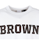 チャンピオン-ヘリテイジ（CHAMPION-HERITAGE）USA T1011 長袖Tシャツ BROWN C5-C406 010