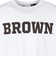 チャンピオン-ヘリテイジ（CHAMPION-HERITAGE）USA T1011 長袖Tシャツ BROWN C5-C406 010