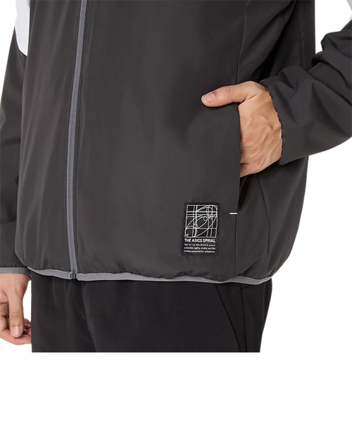 アシックス（ASICS）リラックスリバーシブルウーブンフリース