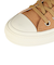 コンバース（CONVERSE）スニーカー キャンパスシューズ オールスター ゴールド ロゴ ラベル OX ブラウン 31315760