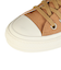 コンバース（CONVERSE）スニーカー キャンパスシューズ オールスター ゴールド ロゴ ラベル OX ブラウン 31315760