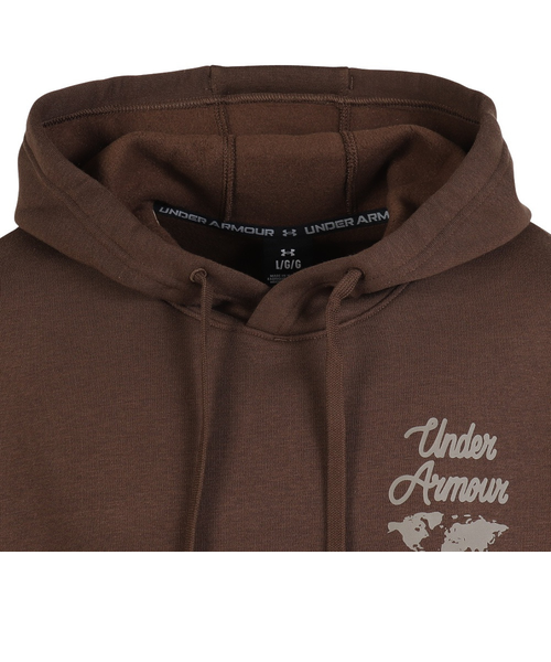 アンダーアーマー（UNDER ARMOUR）アイコンフリース フーディー