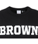 チャンピオン-ヘリテイジ（CHAMPION-HERITAGE）USA T1011 長袖Tシャツ BROWN C5-C406 090