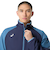 アシックス（ASICS）リラックスリバーシブルウーブンフリースジャケット 2031F171.400