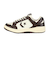 コンバース（CONVERSE）スニーカー タウンシューズ ウエポン SL OX O/B ホワイト ブラウン33701920