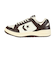 コンバース（CONVERSE）スニーカー タウンシューズ ウエポン SL OX O/B ホワイト ブラウン33701920