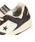 コンバース（CONVERSE）スニーカー タウンシューズ ウエポン SL OX O/B ホワイト ブラウン33701920