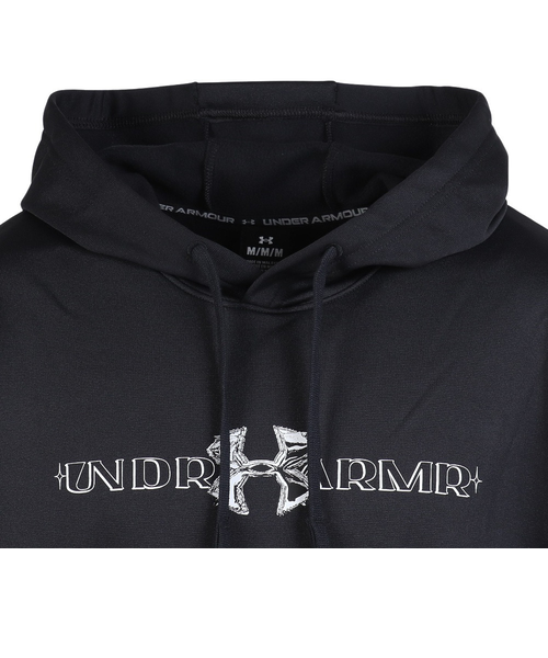 アンダーアーマー（UNDER ARMOUR） アイコンフリース フーディー