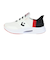 コンバース（CONVERSE）スニーカー ケイブスター スリットスライド ホワイト レッド 33600130 スポーツ シューズ