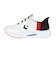 コンバース（CONVERSE）スニーカー ケイブスター スリットスライド ホワイト レッド 33600130 スポーツ シューズ