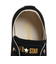 コンバース（CONVERSE）スニーカー キャンパスシューズ オールスター ゴールド ロゴ ラベル OX ブラック 31315762