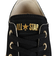 コンバース（CONVERSE）スニーカー キャンパスシューズ オールスター ゴールド ロゴ ラベル OX ブラック 31315762