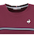 ルコックスポルティフ（lecoqsportif）テニスウェア 半袖ゲームシャツ LN5FHT20L WR00