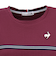 ルコックスポルティフ（lecoqsportif）テニスウェア 半袖ゲームシャツ LN5FHT20L WR00
