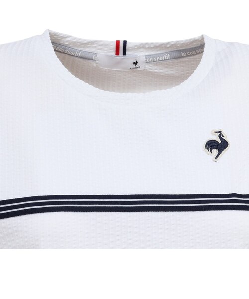 ルコックスポルティフ（lecoqsportif）テニスウェア 半袖ゲームシャツ