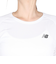 ニューバランス（new balance）スポーツ長袖Tシャツ AWT53404WT