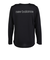 ニューバランス（new balance）スポーツライナー長袖Tシャツ AMT53407BK