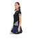 ルコックスポルティフ（lecoqsportif）テニスウェア レディース 半袖ゲームシャツ LN5FHT23L BK00