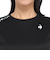 ルコックスポルティフ（lecoqsportif）テニスウェア レディース 半袖ゲームシャツ LN5FHT23L BK00