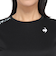 ルコックスポルティフ（lecoqsportif）テニスウェア レディース 半袖ゲームシャツ LN5FHT23L BK00