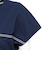 ルコックスポルティフ（lecoqsportif）テニスウェア 半袖ゲームシャツ LN5FHT20L NV00