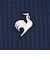 ルコックスポルティフ（lecoqsportif）テニスウェア 半袖ゲームシャツ LN5FHT20L NV00