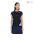 ルコックスポルティフ（lecoqsportif）テニスウェア レディース 半袖ゲームシャツ LN5FHT23L NV00