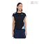 ルコックスポルティフ（lecoqsportif）テニスウェア レディース 半袖ゲームシャツ LN5FHT23L NV00