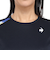 ルコックスポルティフ（lecoqsportif）テニスウェア レディース 半袖ゲームシャツ LN5FHT23L NV00