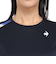 ルコックスポルティフ（lecoqsportif）テニスウェア レディース 半袖ゲームシャツ LN5FHT23L NV00