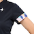 ルコックスポルティフ（lecoqsportif）テニスウェア レディース 半袖ゲームシャツ LN5FHT23L NV00