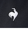 ルコックスポルティフ（lecoqsportif）テニスウェア レディース 半袖ゲームシャツ LN5FHT23L NV00