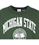 チャンピオン-ヘリテイジ（CHAMPION-HERITAGE）USA T1011 長袖Tシャツ Michigan State University C5-C4…
