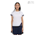 ルコックスポルティフ（lecoqsportif）テニスウェア レディース 半袖ゲームシャツ LN5FHT23L WH00