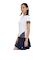 ルコックスポルティフ（lecoqsportif）テニスウェア レディース 半袖ゲームシャツ LN5FHT23L WH00