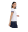 ルコックスポルティフ（lecoqsportif）テニスウェア レディース 半袖ゲームシャツ LN5FHT23L WH00