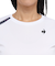 ルコックスポルティフ（lecoqsportif）テニスウェア レディース 半袖ゲームシャツ LN5FHT23L WH00