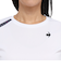 ルコックスポルティフ（lecoqsportif）テニスウェア レディース 半袖ゲームシャツ LN5FHT23L WH00