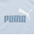 プーマ（PUMA）ガールズ ESS 2 カラー NO.1 ロゴ ショート レングス フーディ 687789 48 BGRY