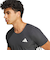 アディダス（adidas）アディゼロ ランニング半袖Tシャツ JF3473